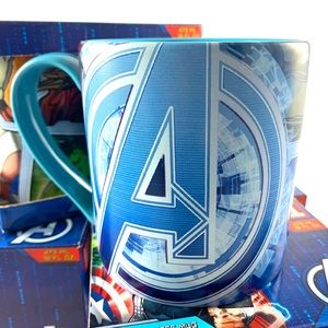 Marvel Avengers Coffee Mug NWT NIB 16 FL OZ